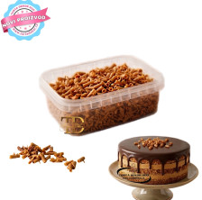 Torta Dekor Čokoladna Dekoracija - BLOSSOMS CARAMEL 80g